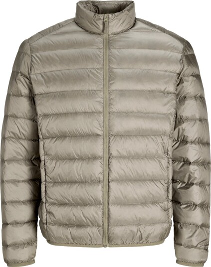 Jack & Jones Jjeberg Light Down Collar Puffer Noos   Khaki green   L