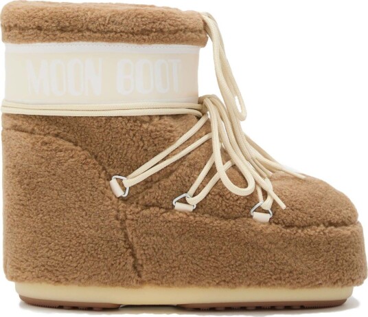 Moon Boot Unisex Icon Low Fleece Camel 39/ 41 Moon Boot Unisex Icon Low Fleece Camel 39/ 41
