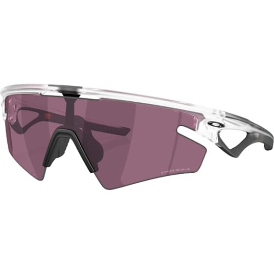 Oakley Sphaera Slash Matte Clear W/Prizm Road Black OS