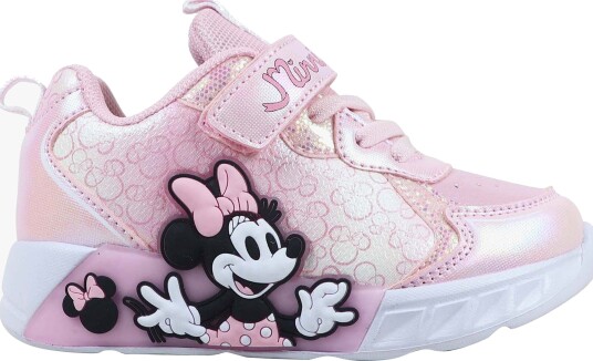 Disney Minnie Blinkende Sneakers Rosa 26