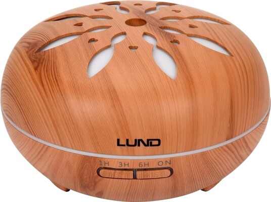 Lund 66902 Aromadiffuser 500ml 12W Fjernkontroll M??rkt tre Lund 66902 Aromadiffuser 500ml 12W Fjernkontroll M??rkt tre