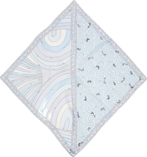 Pucci Dame Accessories Blå ONE SIZE, Pucci Dame Accessories Blå ONE SIZE,