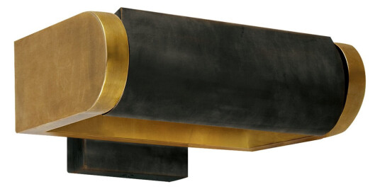 David 7" tavelbelysning antik mässing/brons David 7" tavelbelysning antik mässing/brons