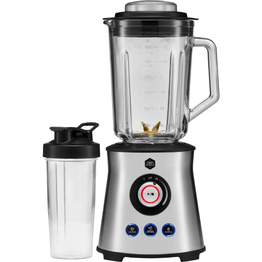 OBH Nordica Master Steel+ blender med take-away flaske OBH Nordica Master Steel+ blender med take-away flaske