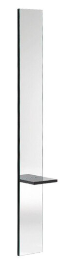 SMD Design Mirror speil Sort SMD Design Mirror speil Sort