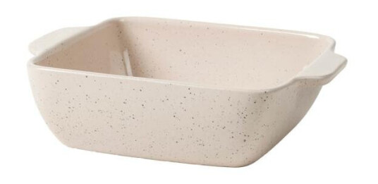 Broste Copenhagen  Vig ildfast form 19x22,5x6 cm beige