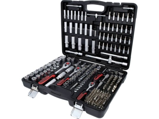 Ks Tools 255-Delts Pipenøkkelsett for Håndverktøy Ks Tools 255-Delts Pipenøkkelsett for Håndverktøy
