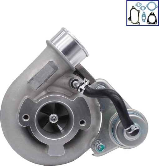 Turbolader WALKER 59668T-PW