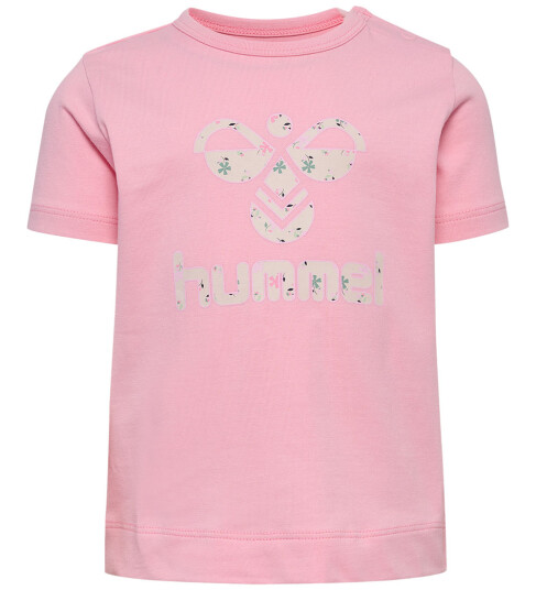Hummel Candy Pink Jocha T-Skjorte S/S 74
