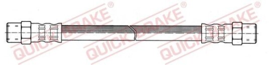 Bremseslange QUICK BRAKE 22.003
