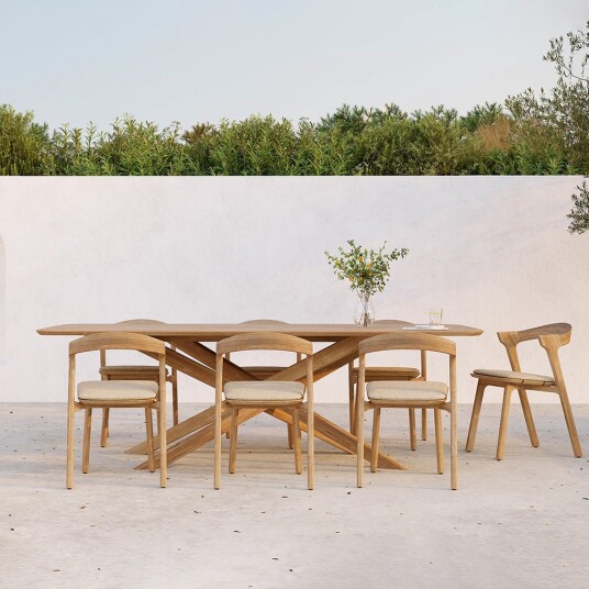 Ethnicraft Mikado Spisebord 240x108 cm Teak