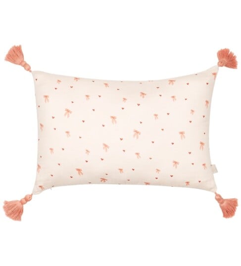 Cam Cam Copenhagen Amalie Cushion Ocs Bows Cream ONE SIZE