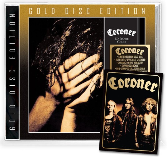 Coroner No More Color CD Coroner No More Color CD