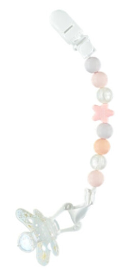 Nibbling Smokklenke / Biteleke Comet Pink / Pearl