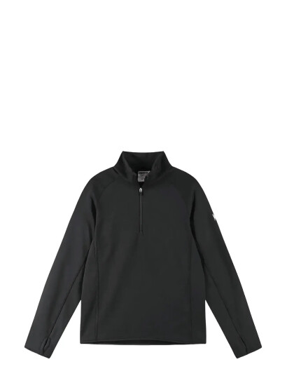 Reima Fleece Sweater, Meriol - Black - 164