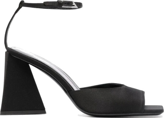 The Attico Dame Sko Svart 37 EU,