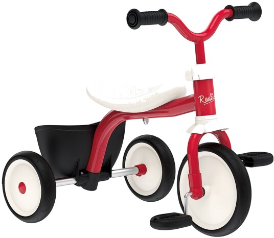 Smoby trehjulssykkel med oppbevaringskurv Smoby trehjulssykkel med oppbevaringskurv