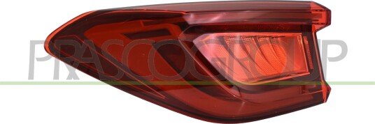 PRASCO ST4304064 Baklykt