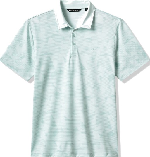 Travis Mathew Featherweight Back N Golf pologenser herre Skylight Medium