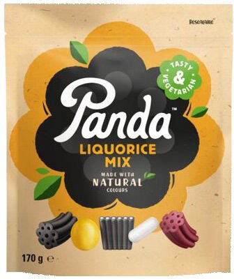Panda Lakris Mix - 170 g Panda Lakris Mix - 170 g