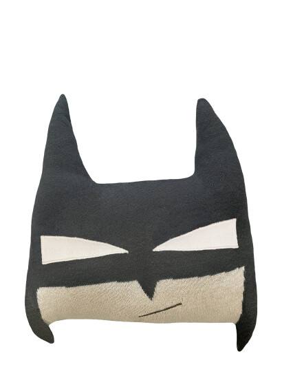 Lorena Canals Strikket Pute Batboy Grey 30x35cm