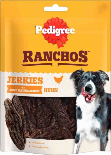 Pedigree Ranchos Jerkies Kylling 70 G
