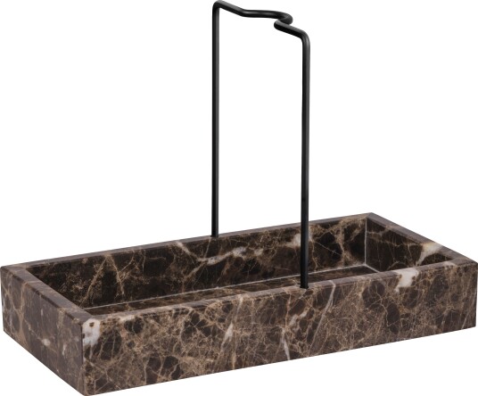 Mette Ditmer MARBLE dish washing organizer Brown