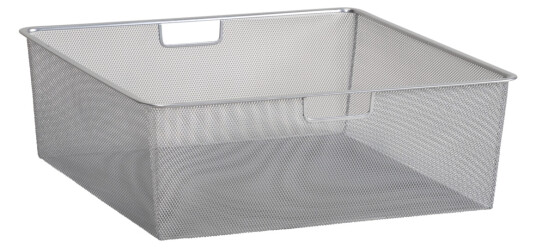 ELFA MESHKURV 527X527X185 MM PLATINUM ELFA MESHKURV 527X527X185 MM PLATINUM