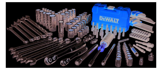 Dewalt Pipenøkkelsett 142 Deler - Håndverktøy 1/4" og 3/8" Dewalt Pipenøkkelsett 142 Deler - Håndverktøy 1/4" og 3/8"