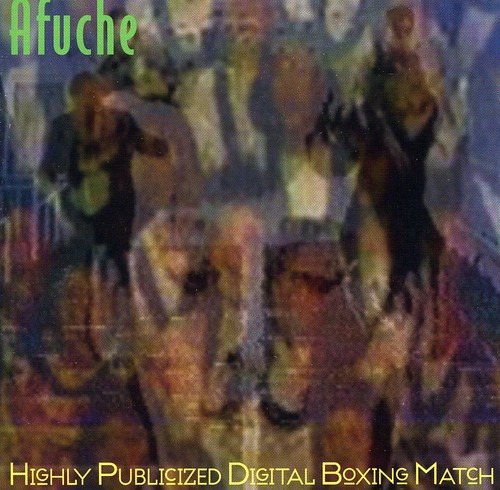 Afuche Highly Publicized Digital Boxing Match CD