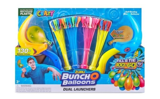 Alan Bunch About Balloon Launchers Med 130 Vannballonger