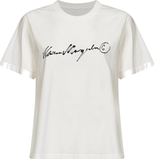 MM6 Maison Margiela Dame Topper Hvit M,
