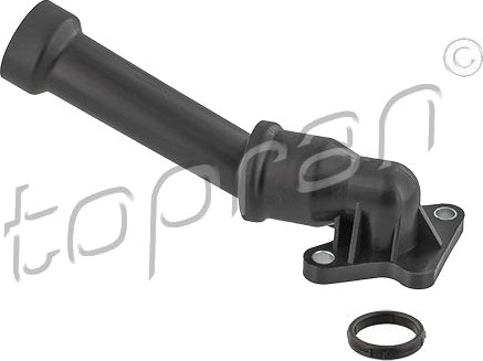 TOPRAN 305 180 Radiatorslange TOPRAN 305 180 Radiatorslange