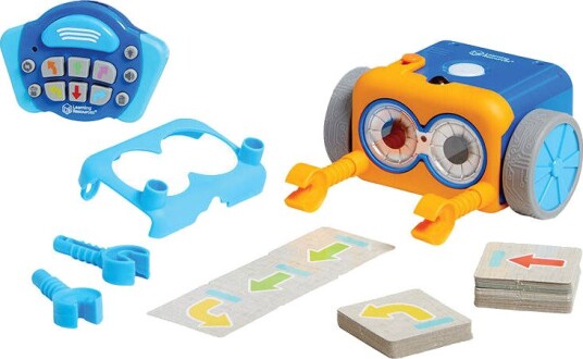 Learning Resources LER 2941 Botley 2.0 Programmeringsrobot Lekesett 5 År+