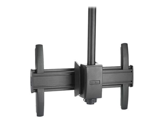 Chief Fusion Large Ceiling TV Mount - For Displays 42-75" - Black monteringskomponent - for flatpanel - svart