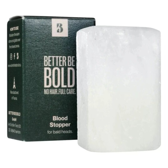 Better Be Bold Blood Stopper alumblokk BBB-704067 Better Be Bold Blood Stopper alumblokk BBB-704067