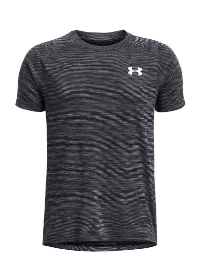 Under Armour Ua Tech Textured Ss Grey 128 140
