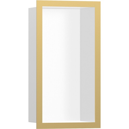 Hansgrohe XtraStoris Individual Nisje 30x15x10 cm Polert Gull Optikk
