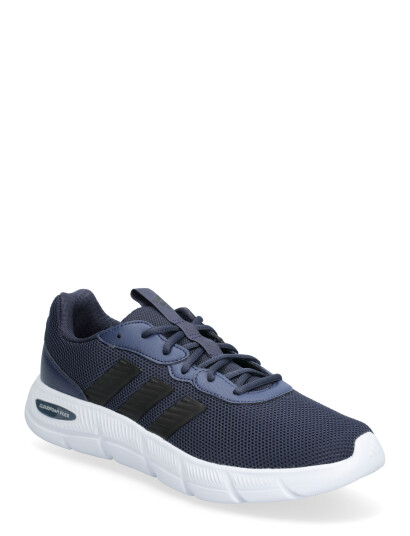 Adidas Sportswear Cloudfoam Flex   Laces   Navy   47 1/3