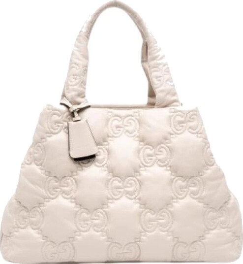 Gucci Vintage Dame Pre owned Hvit ONE SIZE,