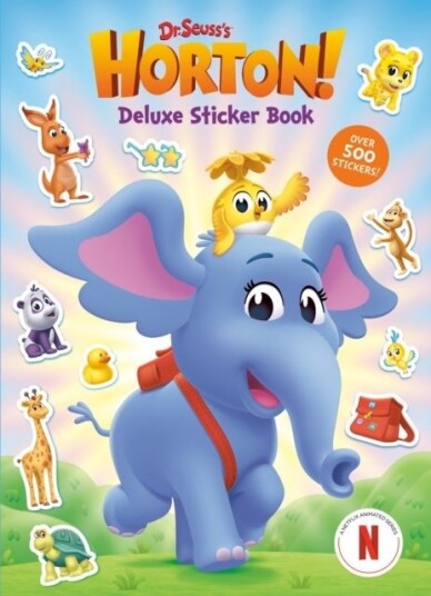 Dr. Seuss's Horton! Deluxe Sticker Book Dr. Seuss's Horton! Deluxe Sticker Book