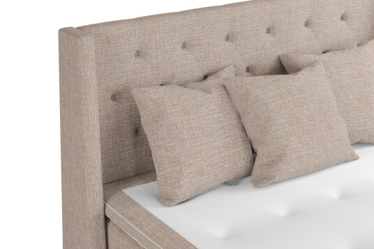 Sengegavl Havanna 160 +Flere valg Beige
