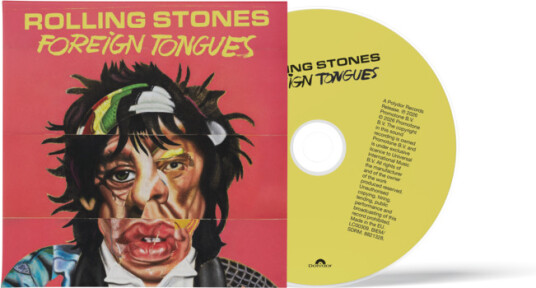 The Rolling Stones  Foreign Tongues  CD