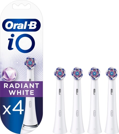 Oral-B iO Radiant White 4ct Oral-B iO Radiant White 4ct