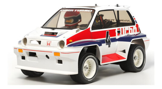 Tamiya Honda City Turbo WR 02C 1/10 Kit