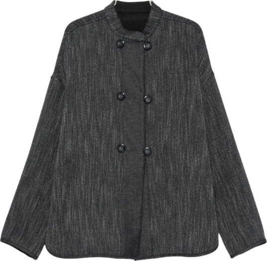Emporio Armani Dame Jakker Grå 2XS,