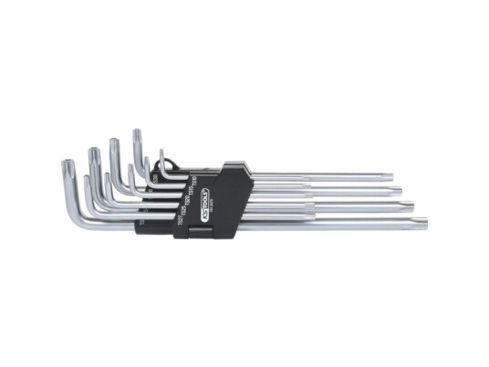 Ks Tools Vinkelskrutrekkersett 9 Stykker Kromvanadiumstål 330 G Ks Tools Vinkelskrutrekkersett 9 Stykker Kromvanadiumstål 330 G