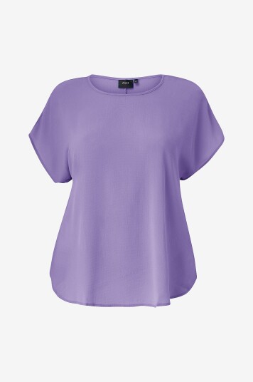 Zizzi   Bluse vAnni S/S Top   Rosa