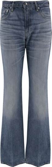 Haikure Dame Jeans Blå W25,