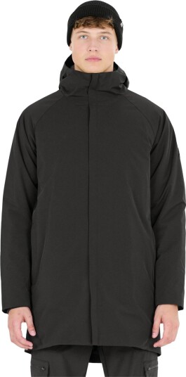SOS Boiwa Insulated Parka Vinterjakke Herre Svart 2XL